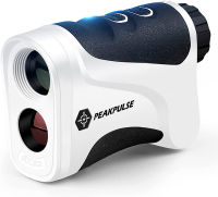 PEAKPULSE Golf Laser Rangefinder for Golf &amp; Hunting Range Finder Gift, Distance Finder with Slope Mode, Flag Pole Locking Vibration︱Fast Focus System 6S Non-Slope Version