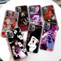 ☜▫✕ Hunter X Hunter Hisoka Coque Phone Case For iPhone 11 14 Pro Max 12 Mini 13 7 8 Plus X XR XS SE 2020 6 6S 5 5S Apple Soft Cover