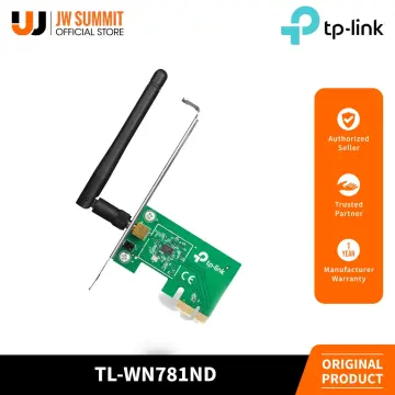 TL-WN781ND, Adaptateur PCI Express WiFi N 150Mbps