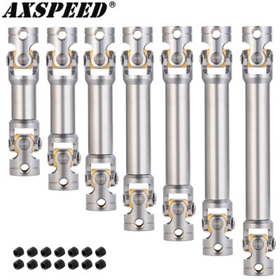 【CW】AXSPEED 1PCS Tamiya Drive Shaft Joint for 114th Scale Tamiya RC Trailer Tractor Truck Model Car Upgrade Accessories