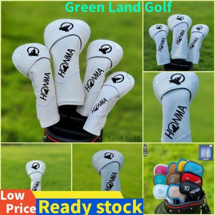 2023 NEW for♠ Honma Golf Club Cover 1 3 5 Golf Wood Headcovers For Iron