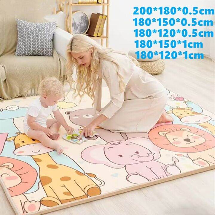 EPE Environmentally Friendly Thick Baby Crawling Play Mats Folding Mat Carpet Play Mat for