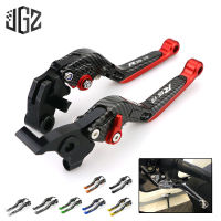 Motorcycle CNC Brake Clutch Levers Carbon Shorty Adjustable Folding Handle Levers for Yamaha R15 V3 Accessories Modified