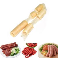 25mm Collagen Sausage Casing Meat Casing For Sausage Maker Hamburger Sausage Skin Gut Shell Filling Packing Tool Meat Sausage