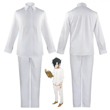 The Promised Neverland Male Norman Ray Cosplay Costume