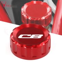 □ Motorcycle Accessories Brake Fluid Reservoir Cover Cap For Honda HORNET 250 VTR/VTR-F CB400SF CB600F CBR600F NT700V CB750