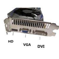 GTX550Ti Graphics Card 2GB DDR5 128Bit PCIE 2.0 Video Card -Compatible/DVI/VGA Desktop Gaming Graphics Card