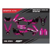 สติ๊กเกอร์วิบาก Honda CRF 250 L ทั้งคัน Graphic kit สติ๊กเกอร์เคลือบเงา สุดคุ้ม