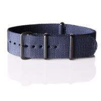 สายนาโต้ 20mm OVERWRIST Premium PVD Nylon Nato Strap Navy 20mm