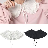 【cw】 Fake Collar Neckline Detachable collars Collars Collarband Neckband Applique Layer 【hot】