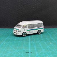 majorette toyota hiace รถตู้โดยสาร