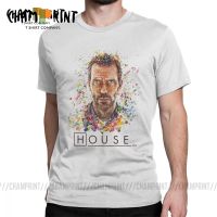 House Md Pills Funny T Shirts Men Hugh Laurie Short Sleeve Tops Graphic  Tee Shirt Cotton O Neck T-shirt - T-shirts - AliExpress