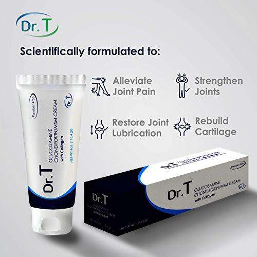 [PREORDER] Dr. T Glucosamine / Chondroitin / MSM Cream with Collagen