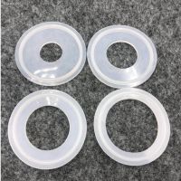 ▨○ Fit 19mm-Pipe x 233mm O/D Sanitary Tri Clamp Ferrule Silicone Sealing Strip Gasket Ring Washer For Homebrew Dairy Product