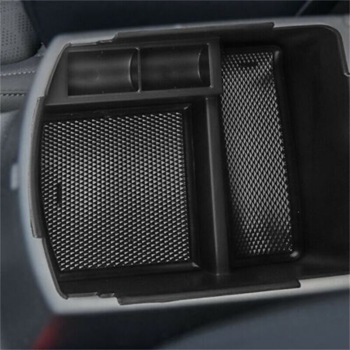 สำหรับ-kia-seltos-2020-2023ที่เท้าแขนในรถกล่องเก็บของคอนโซลกลางเหมาะสำหรับถุงมือเอนกประสงค์ตกแต่งภายในรถยนต์
