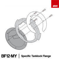 GIVI BF12-MY - Specific Tanklock Flange - อุปกรณ์สำหรับติดตั้งกระเป๋าถังนํ้ามัน