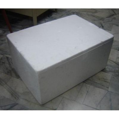 กล่องโฟมเก็บอาหาร 5 กก. B1(29x42.5x20 cm.) ใช้งาน 1 ครั้ง สภาพดีพร้อมใช้งาน