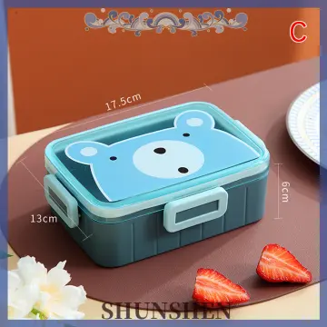 Cute Unicorn Bento Lunch Box And Water Bottle for Kids Girls Kawaii  Children Lunchbox School Snack Sandwich Boxes Food Container