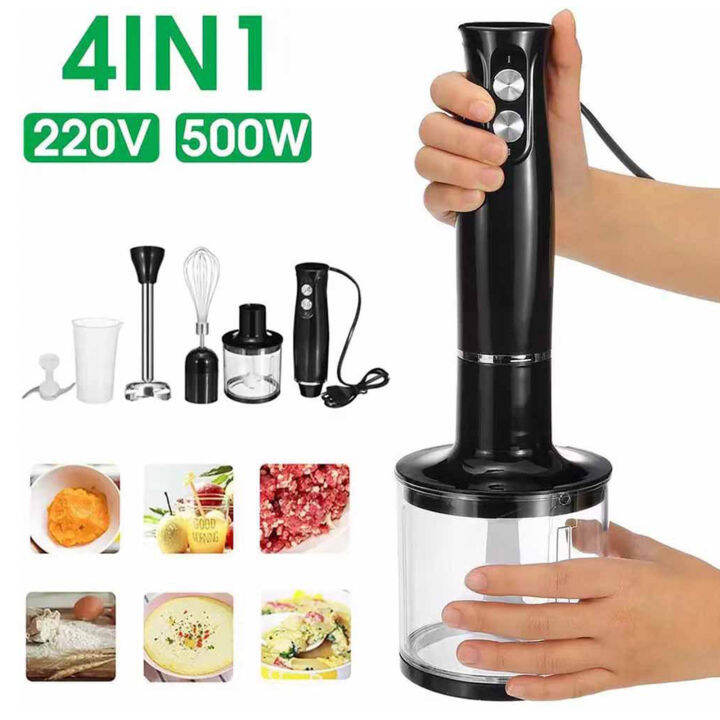 Hand Stick Blender Handheld Blender Set Immersion Hand Blender 2
