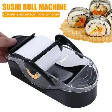 10Pcs/Set Sushi Maker Equipment Kit,Japanese Rice Ball Cake Roll