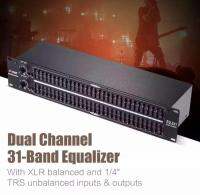 Equalizer A-ONE อีคิวอีควอไลเซอร์31ช่อง รุ่น EQ-231 - สีดำ จัดส่งฟรี เก็บเงินปลายทางได้