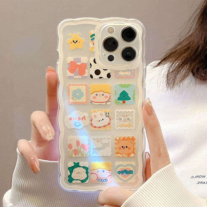 เคส-iphone-ซอฟท์-tpu-ซิลิโคนเคสโทรศัพท์-iphone-11-12-13-14-pro-max-7-8-7plus-8plus-13-12-mini-xr-x-xs-max-11promax-12promax-13-pro-max-ลายภาพวาดสีน้ํามัน-รูปดอกไม้