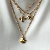 Baby bee / Mermaid / Alice Necklace