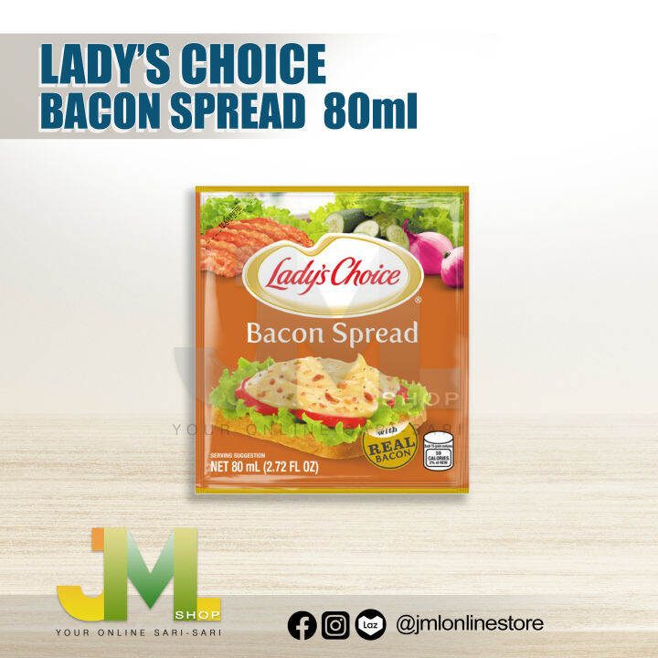 LADY'S CHOICE Bacon Spread 3x80ml Lazada PH