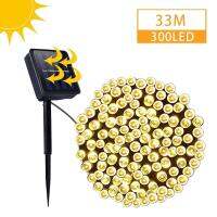 Solar String Lamps for Garden Waterproof Outdoor Lighting 5M 7M 12M 32M 6V Christmas Xmas Holiday Decoration Fairy Solar Battery