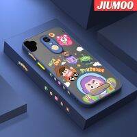 เคส JIUMOO สำหรับ Xiaomi Redmi โน๊ต3 Note 3 Pro Note 2การ์ตูนทอยสตอรี่ไลท์เยียมเคสโทรศัพท์เนื้อแข็งผิวด้านบางใสขอบสี่เหลี่ยมเคสซิลิโคนกันกระแทกคลุมทั้งหมดเคสป้องกันเลนส์กล้อง