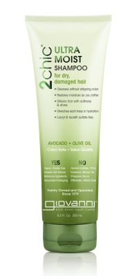 Giovanni 2Chic® Avocado &amp; Olive Oil Ultra-Moist Shampoo (250ml)