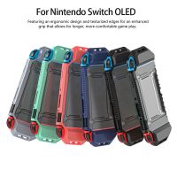 MINIMI เกมแพด ทีพียู ฝาครอบผิวสำหรับเล่นเกม เคสป้องกันโฮสต์ สำหรับ Nintendo SWITCH OLED เคสป้องกันรอย ฝาครอบคอนโซลเกม