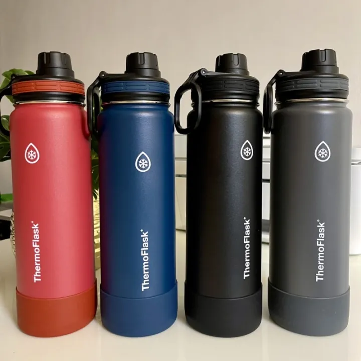 Authentic Thermoflask Stainless Steel Bottle for Hot & Cold (24 oz|710 ...