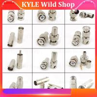 KYLE Wild Shop BNC series conversion RCA jack BNC RF Coaxial Cable connector Test Converter