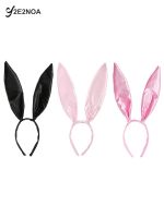 【YF】 Easter Bunny Ear Headband Adult Satin Hair Hoop Rabbit Masquerade Accessories