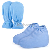 Segbeauty Paraffin Wax Protection Spa Bath Gloves Booties Mitts and Cozies Tpy Warmer Heater Care Treatment