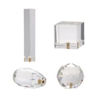 Photography Triangular Prism Filter Transparent Crystal Ball Glass Magic Glow Effect Filter for Photo Studio Shooting Dispersion Filters