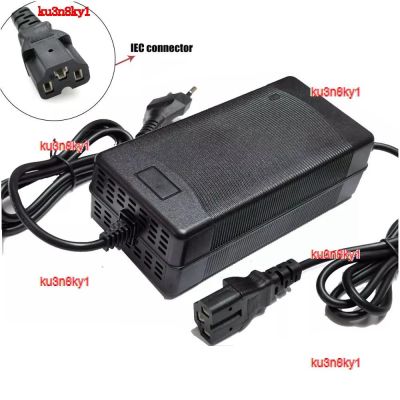 ku3n8ky1 2023 High Quality 67.2V 2A Lithium Battery Charger For 60V Li-ion battery electric bike Charger with PC connector IEC connector