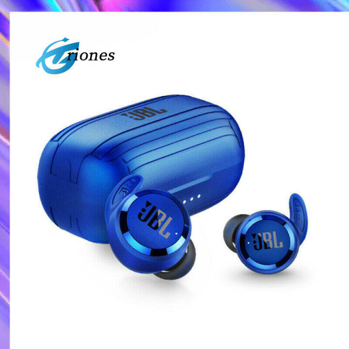 t280บลูทูธ5-0-tws-ไร้สายที่แท้จริงหูฟัง-ipx5หูฟังสเตอริโอกีฬากันน้ำพร้อมไมค์หูฟัง