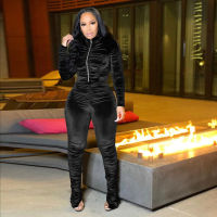 s Set Zipper Jacket Pants Suit Streetwear Tracksuit Two Piece Set Fitness Outfit