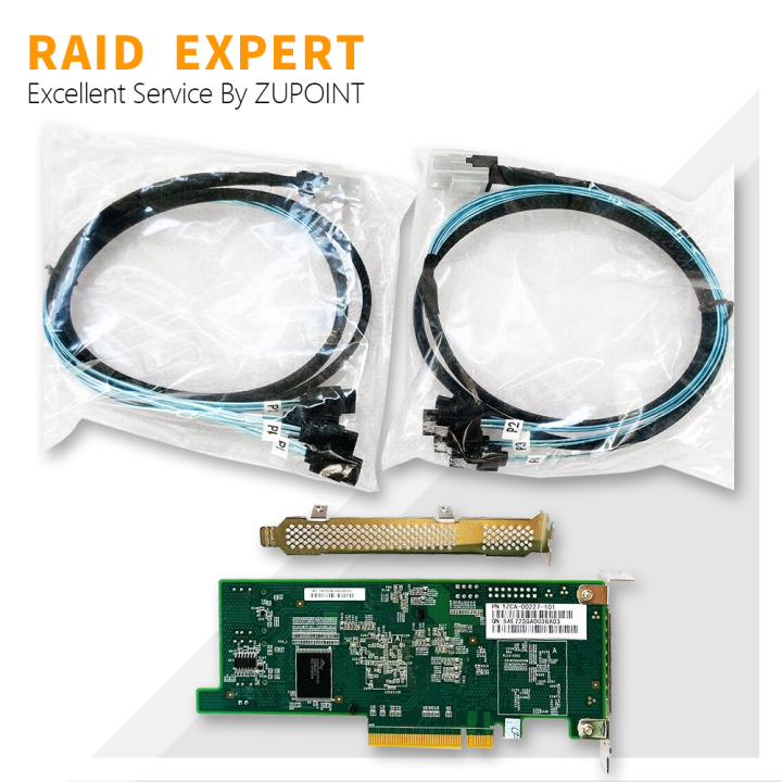 ZUPOINT INSPUR 92078i RAID Controller Card 6Gbps FWP20 HBA IT Mode