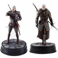 Witcher-Ed 3ป่าล่า Geralt หมาป่ารูปการกระทำของสะสมของเล่นรุ่นของขวัญคริสต์มาสตุ๊กตา24เซนติเมตร