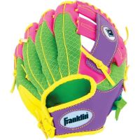 Baseball Glove - Youth 9.5 In. Mitt - Multicolor Girls softball Girls softball Bat grip Bat grip Slide mitt Guantes de beisbol p