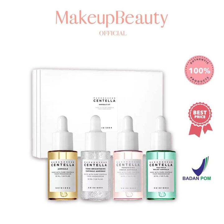 SKIN1004 Madagascar Centella Ampoule Kit (CrueltyFree) Lazada Indonesia