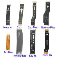 New For Samsung Galaxy Note 10 Lite Note 20 S10 Plus 5G S20 Fe Ultra Main FPC LCD Display Connect Mainboard Flex Cable Ribbon Mobile Accessories