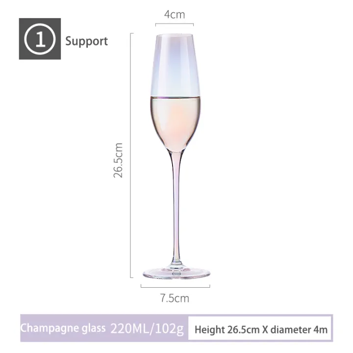 Cocktail Glass Champagne Glass Wine Glass Cup European Luxury Lazada