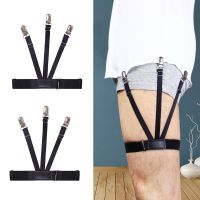 [COD] dress white-collar clip top anti-wrinkle non-slip thigh ring garter belt