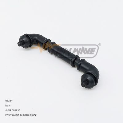 05249 No.4 POSITIONING RUBBER BLOCK MINI-ONE