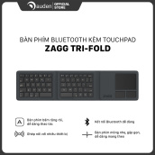 Bàn phím gấp 3 ZAGG Universal Keyboards - Tri Folding 103203612