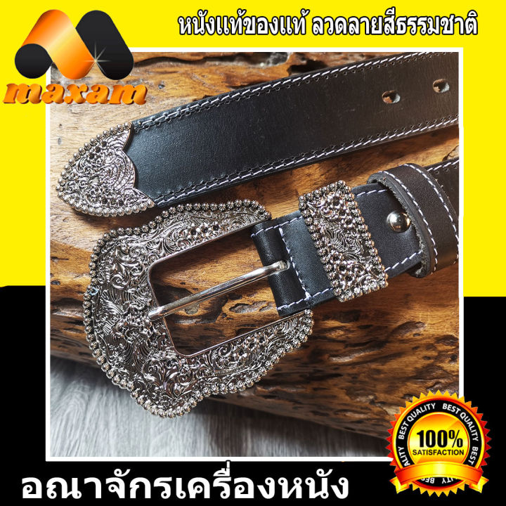 สุดยอด-heavy-belt-buckle-หนังสีดำ-สวยสุดๆ-เข็มขัดหนังวัวเเท้